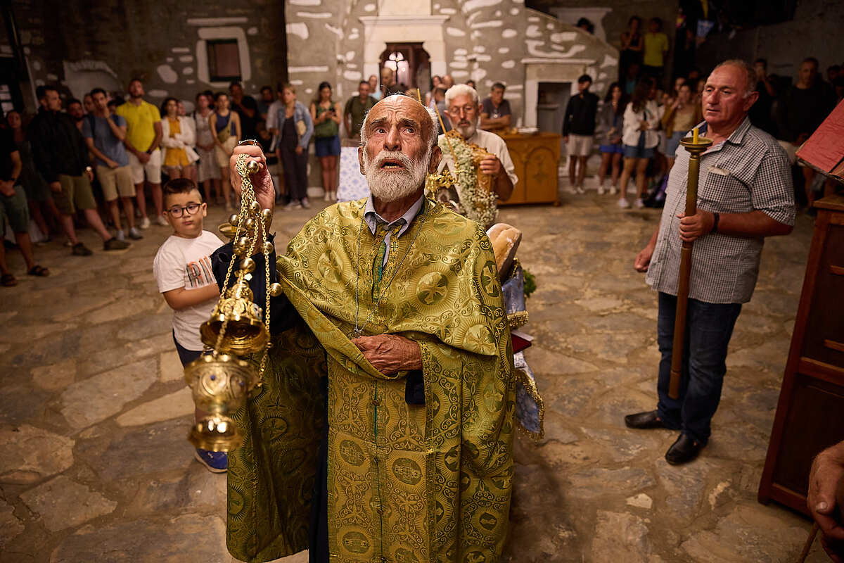 Σαν το πανηγύρι του προφήτη Ηλία τ’Αψηλού στη Σίφνο δεν έχει άλλο