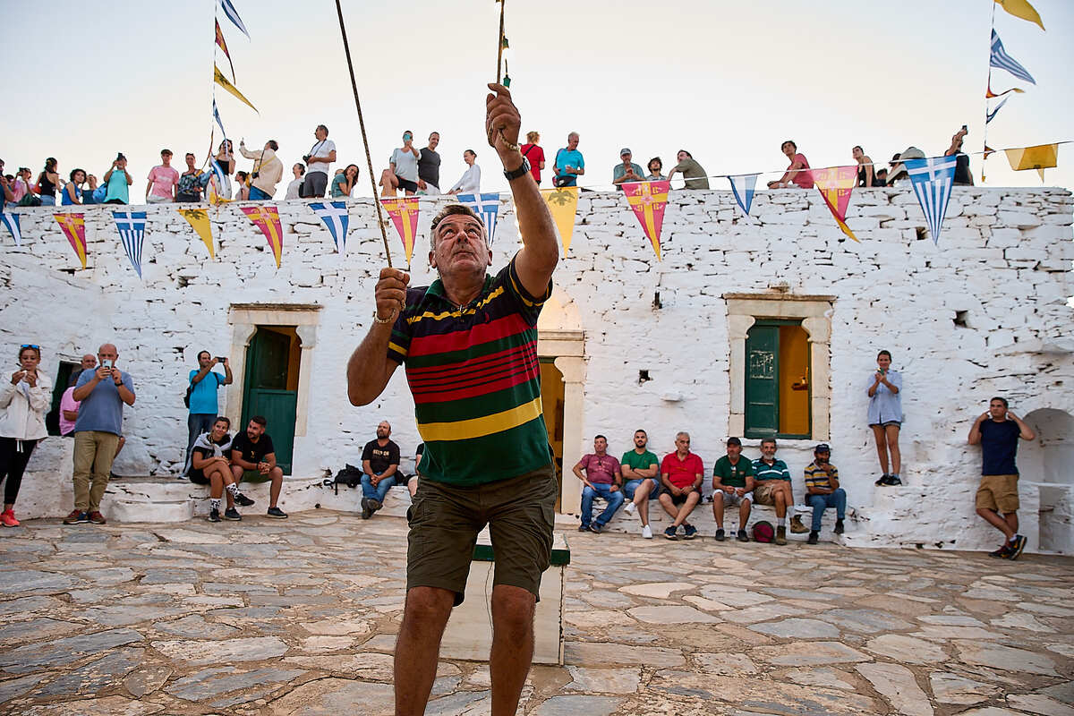 Σαν το πανηγύρι του προφήτη Ηλία τ’Αψηλού στη Σίφνο δεν έχει άλλο