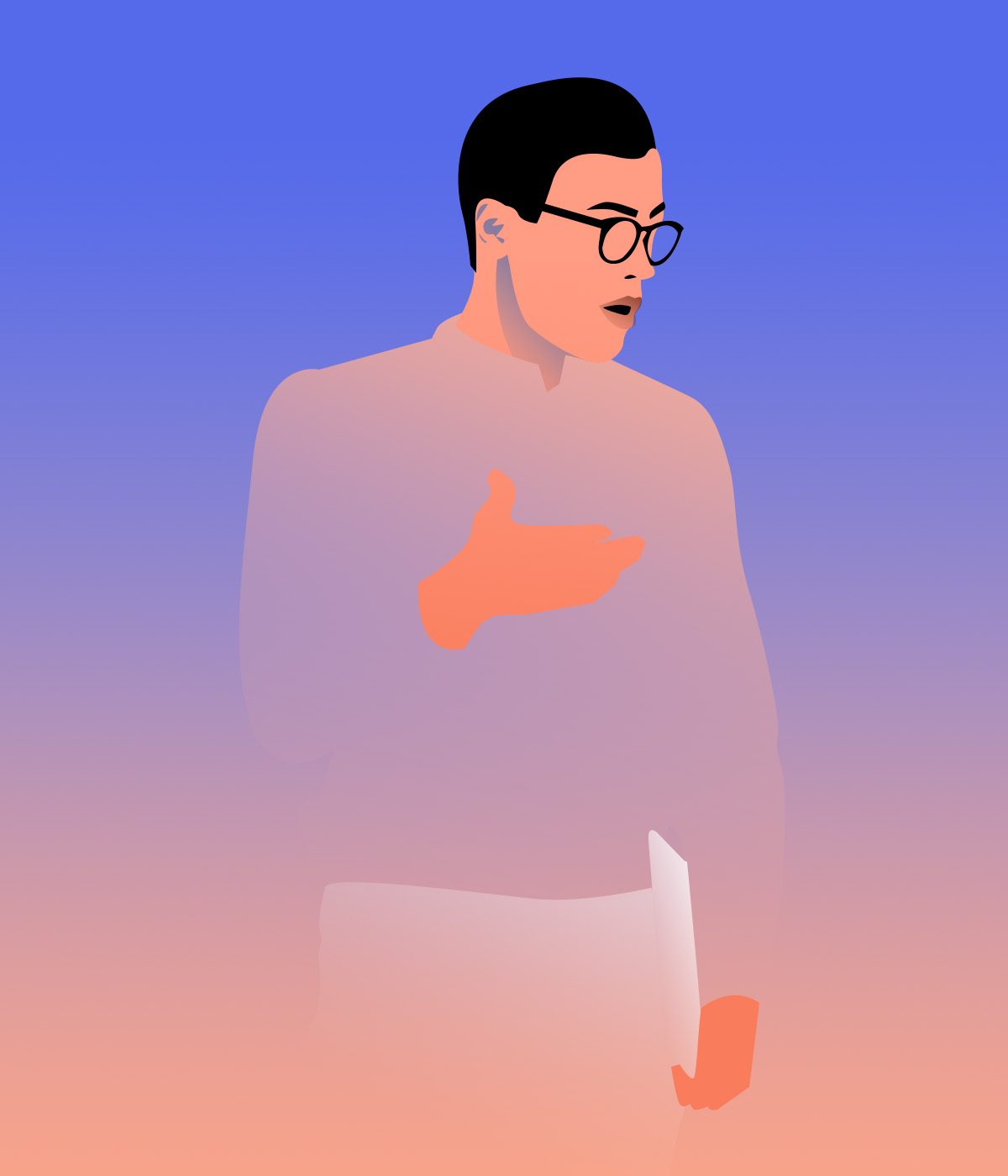 Αν θες να αλλάξεις τη γνώμη κάποιου μην πας κόντρα μα με τα «νερά» του