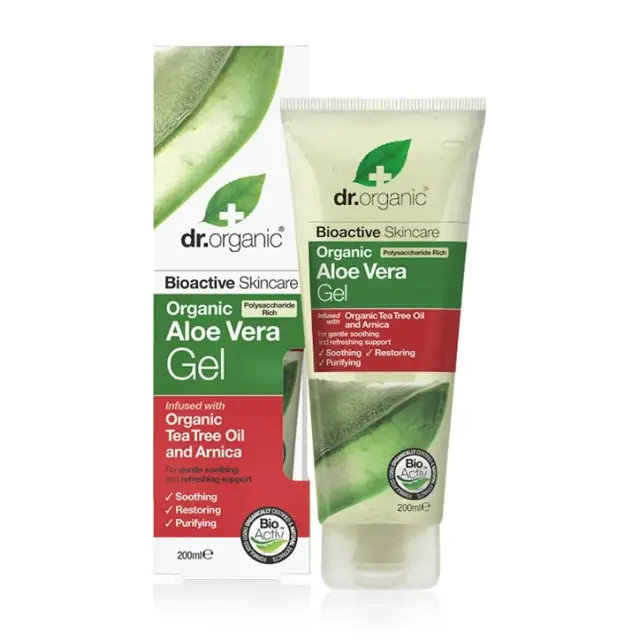 Τζελ Σώματος Aloe Vera & Tea Tree Oil
