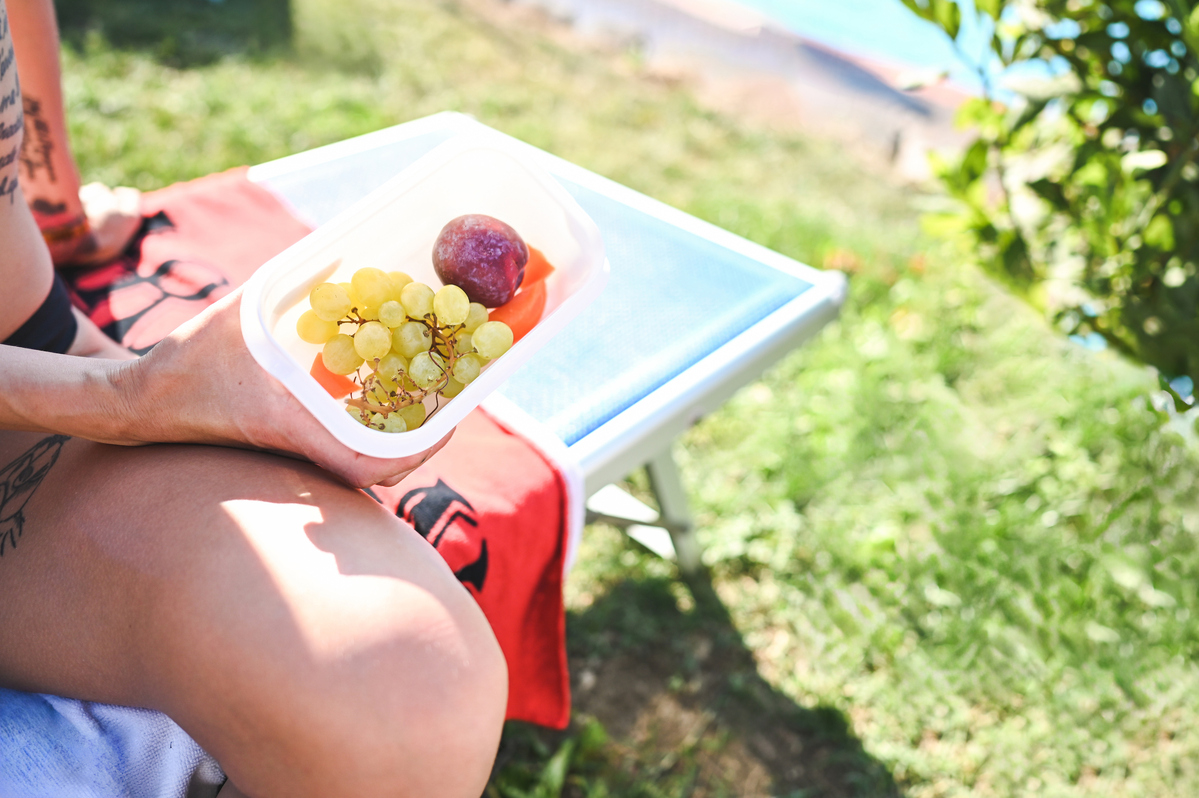 διατροφή καύσωνας