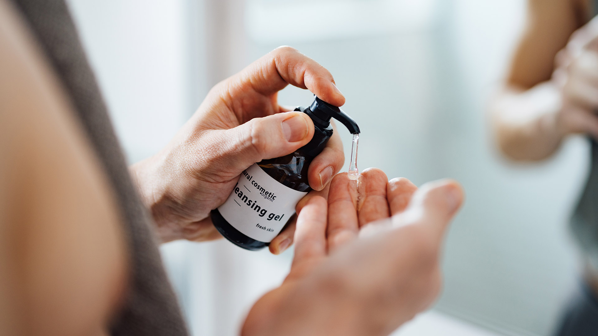 gel καθαρισμού