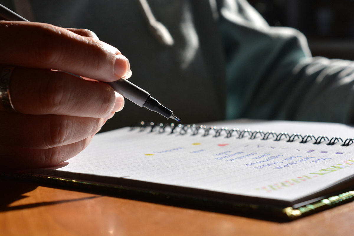 Η σημασία του να σημειώνεις τα πάντα στο ημερολόγιο