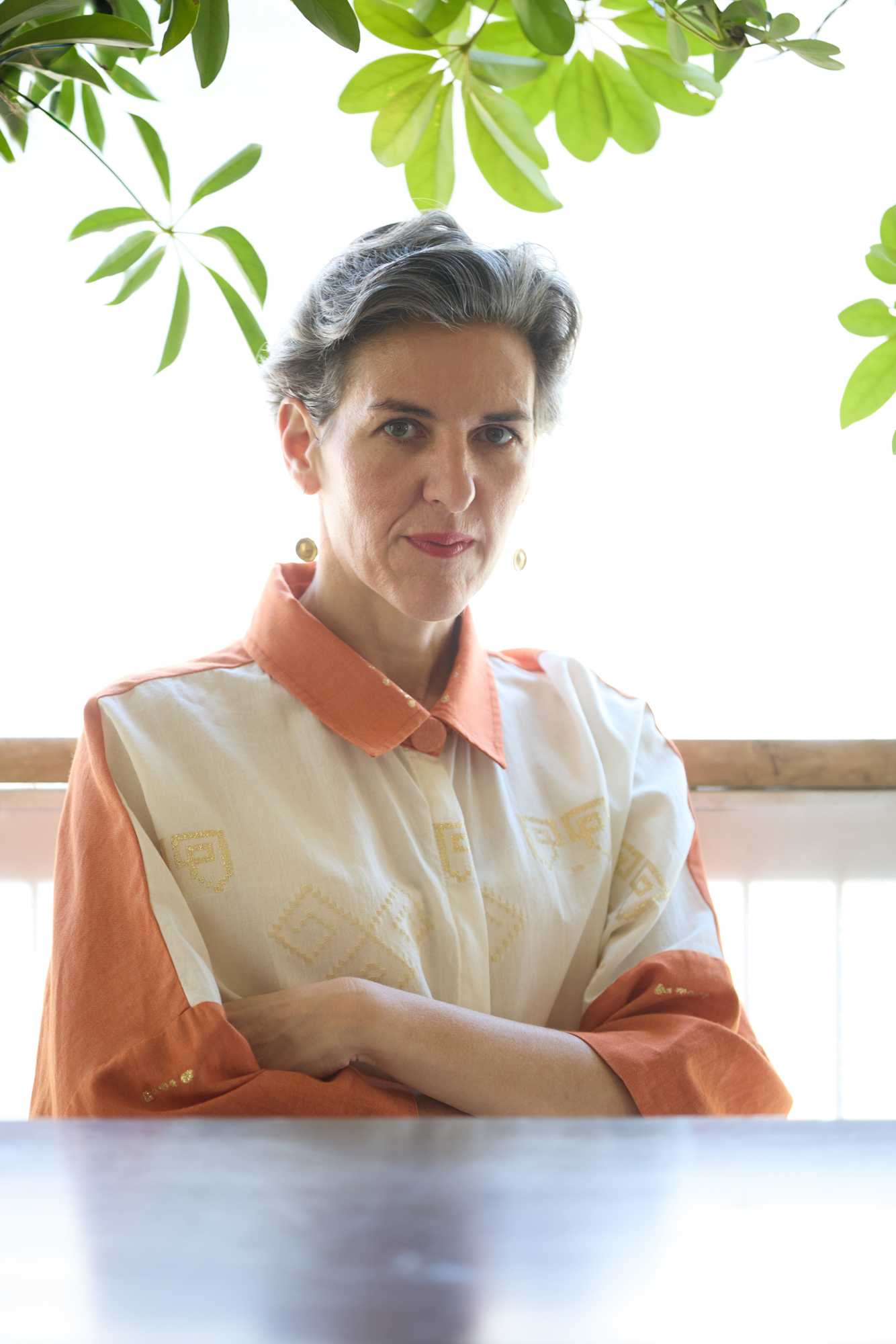 Η καλλιτεχνική διευθύντρια του 310υ Διεθνούς Φεστιβάλ Χορού Καλαμάτας, Τζένη Αργυρίου