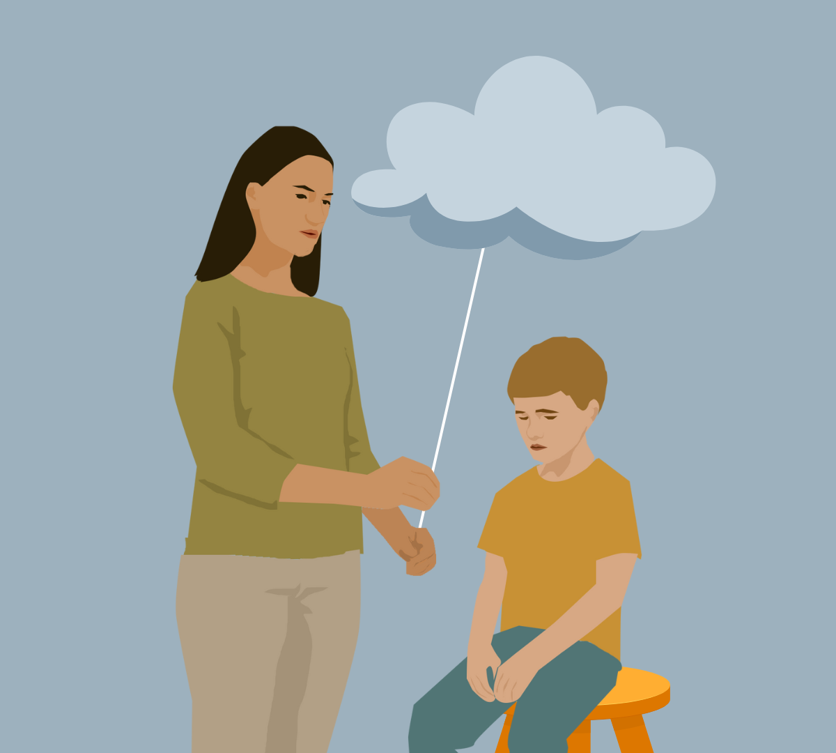 Είναι σωστό να βάζεις το παιδί σου σε ρόλο ψυχοθεραπευτή;