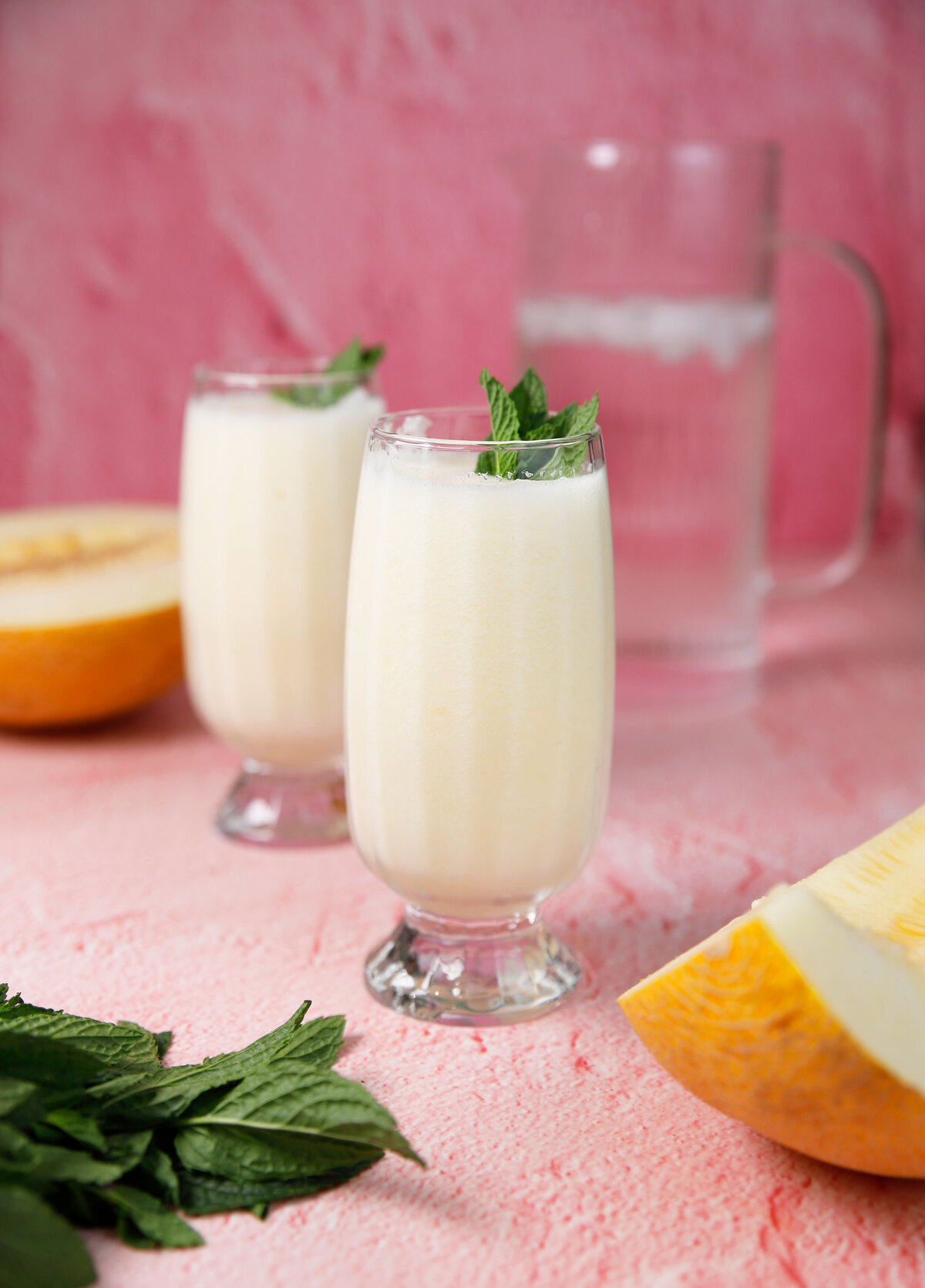 γρανίτα πεπόνι