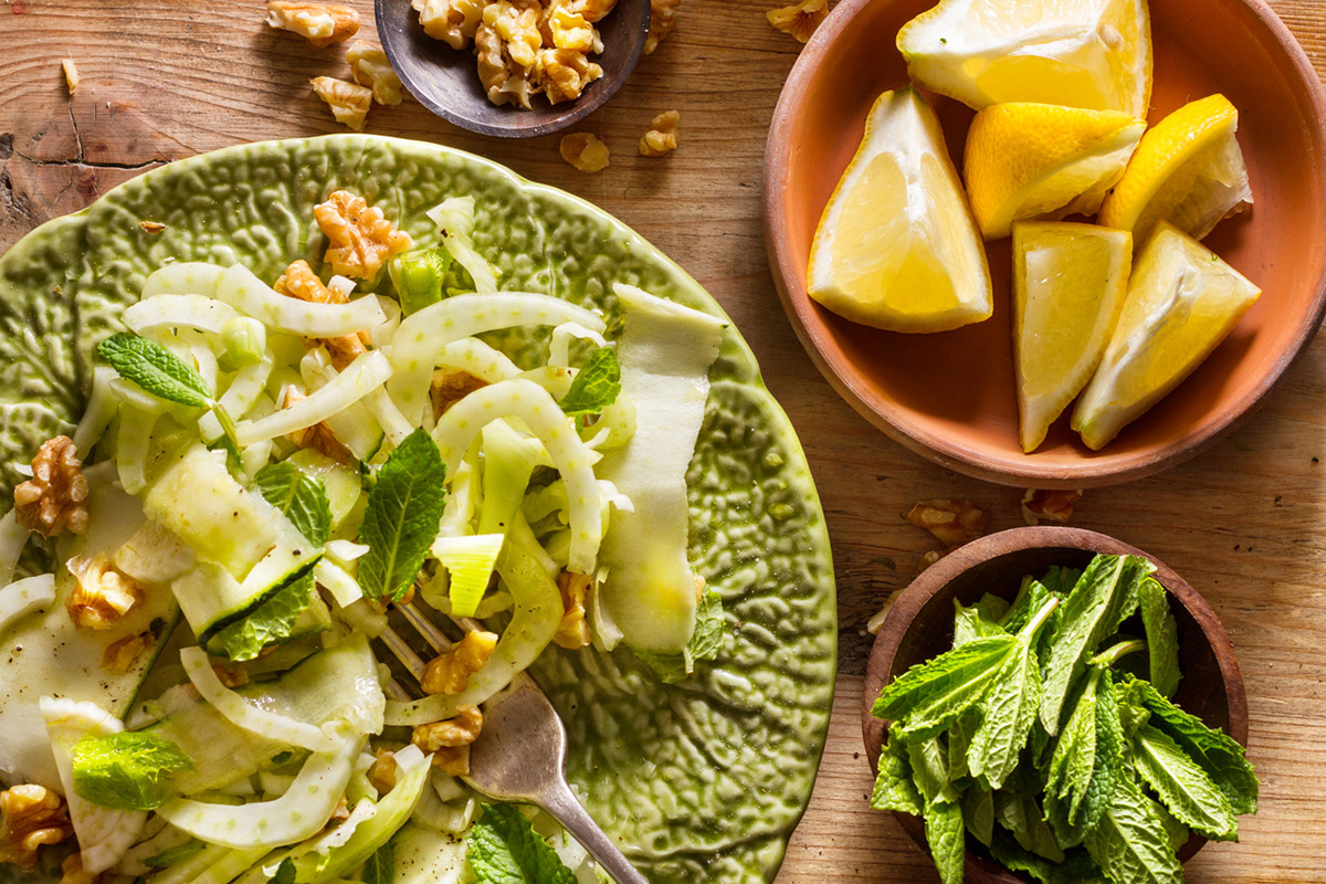 3 φοβερές και πρωτότυπες καλοκαιρινές σαλάτες