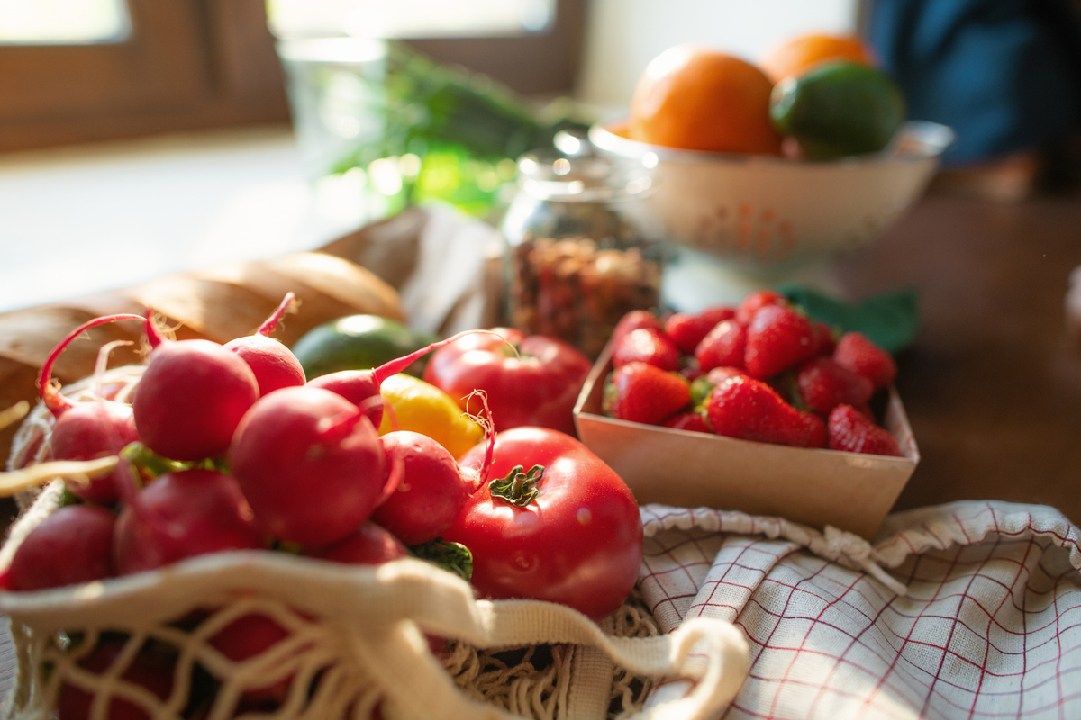 διατροφή καύσωνας