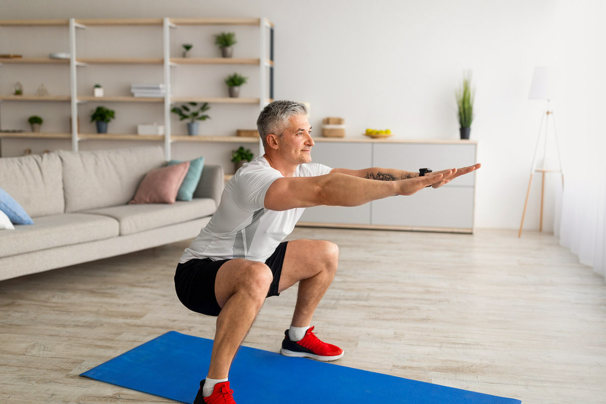 άσκηση με βάρος του σώματος