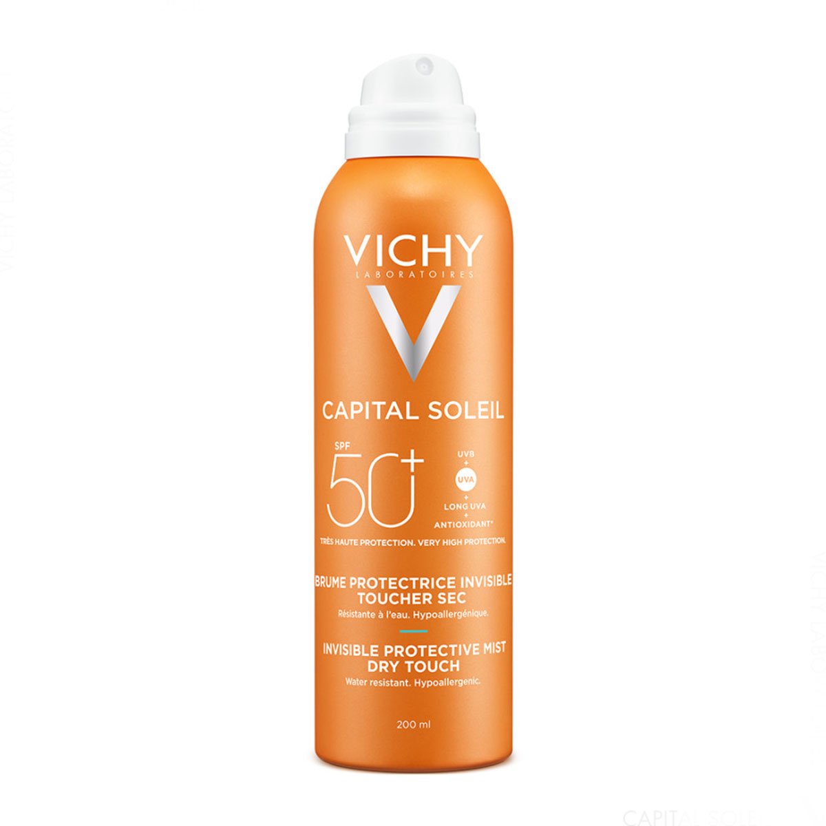 CAPITAL SOLEIL INVISIBLE PROTECT MIST ΑΝΤΗΛΙΑΚΟ ΣΩΜΑΤΟΣ SPF50+