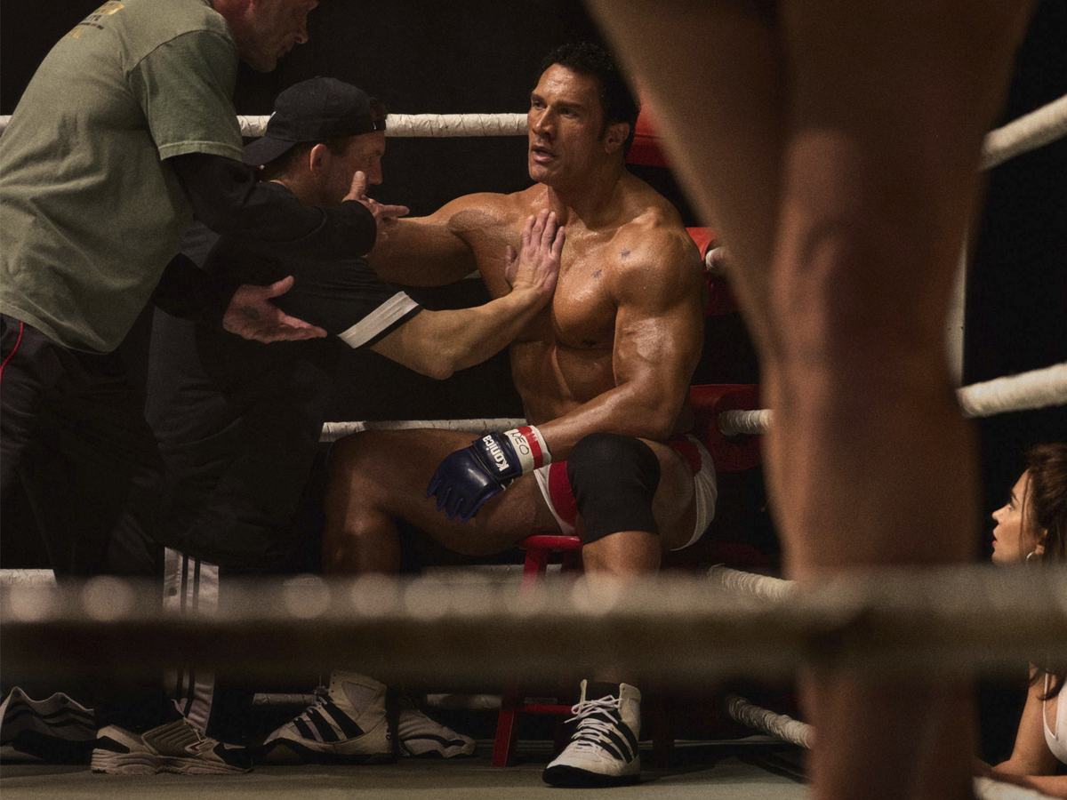 The Smashing Machine