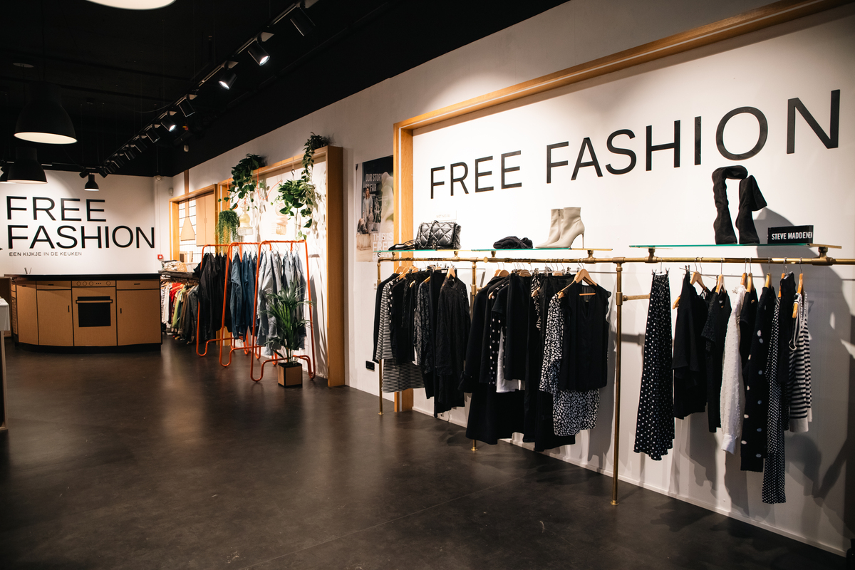 Τα Free Fashion Stores είναι λόγος για να βρεθείς άμεσα στην Ολλανδία