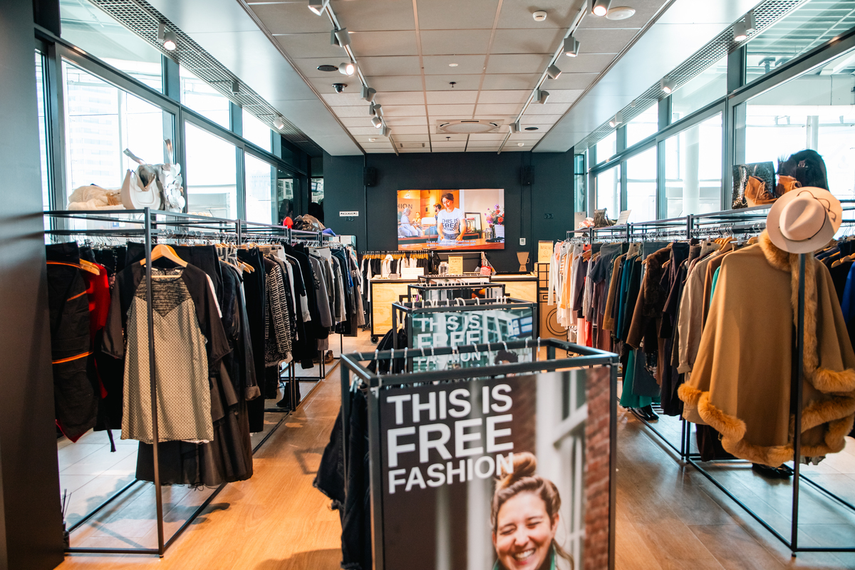 Τα Free Fashion Stores είναι λόγος για να βρεθείς άμεσα στην Ολλανδία