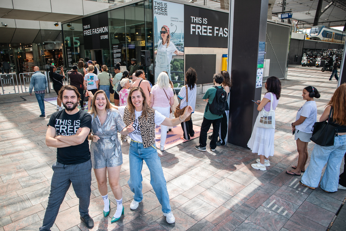 Τα Free Fashion Stores είναι λόγος για να βρεθείς άμεσα στην Ολλανδία