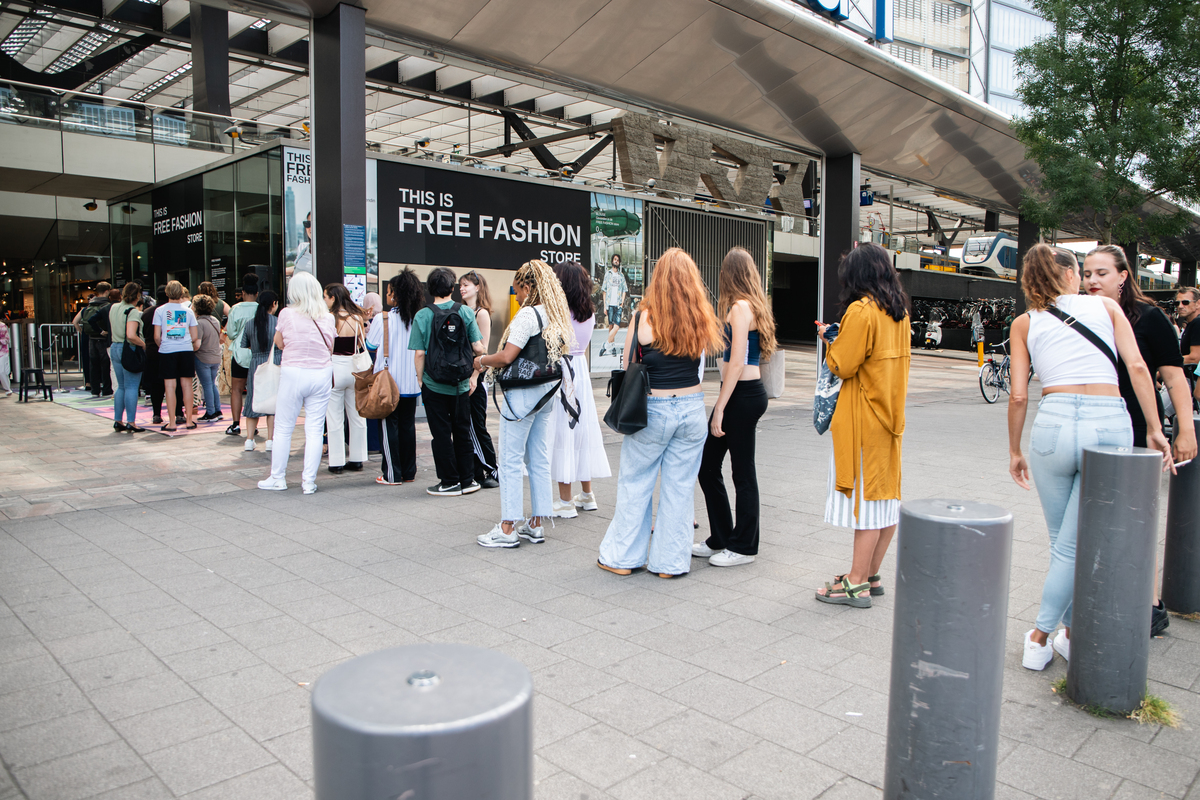 Τα Free Fashion Stores είναι λόγος για να βρεθείς άμεσα στην Ολλανδία