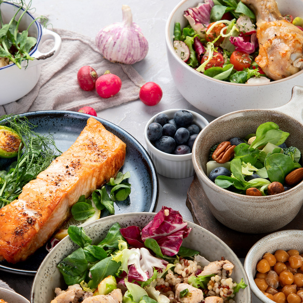 αντιφλεγμονώδεις δίαιτες