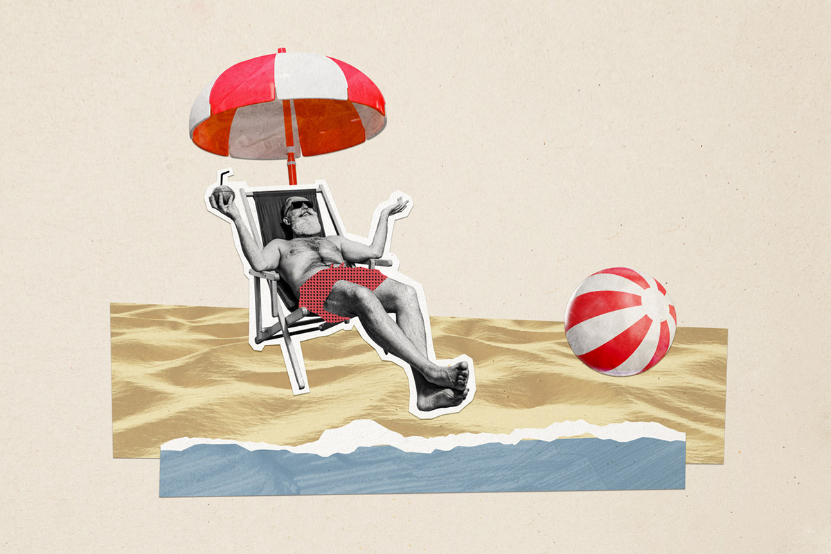 Γιατί δεν χαλαρώσεις στις διακοπές - 6 τρόποι να τα καταφέρεις