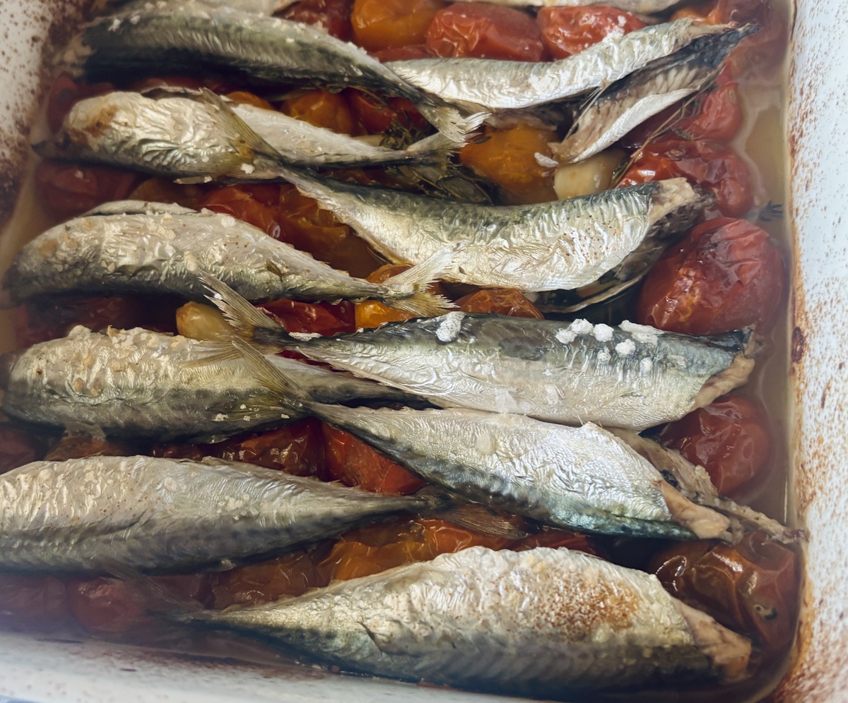 Κολιουδάκια με ντοματίνια