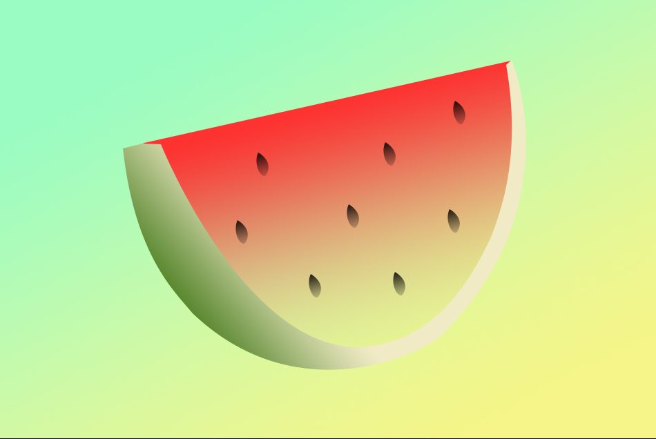 χωριάτικη με καρπούζι