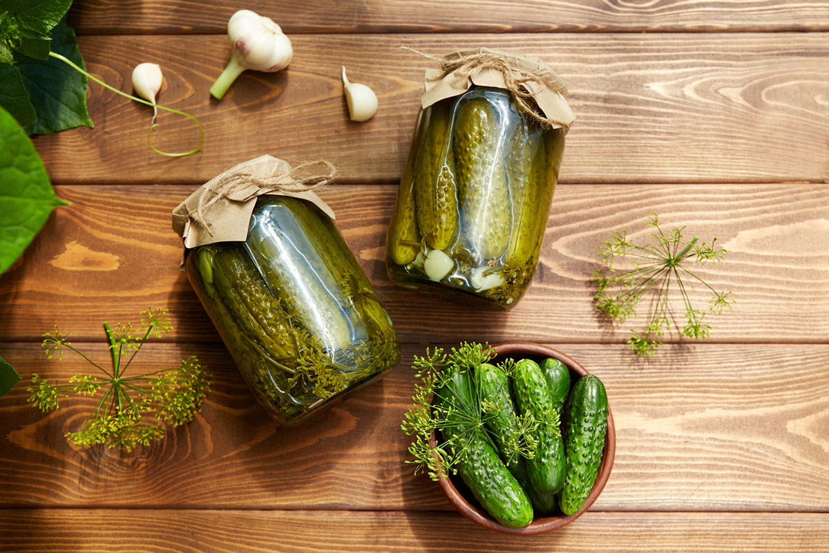 συντήρηση τροφίμων