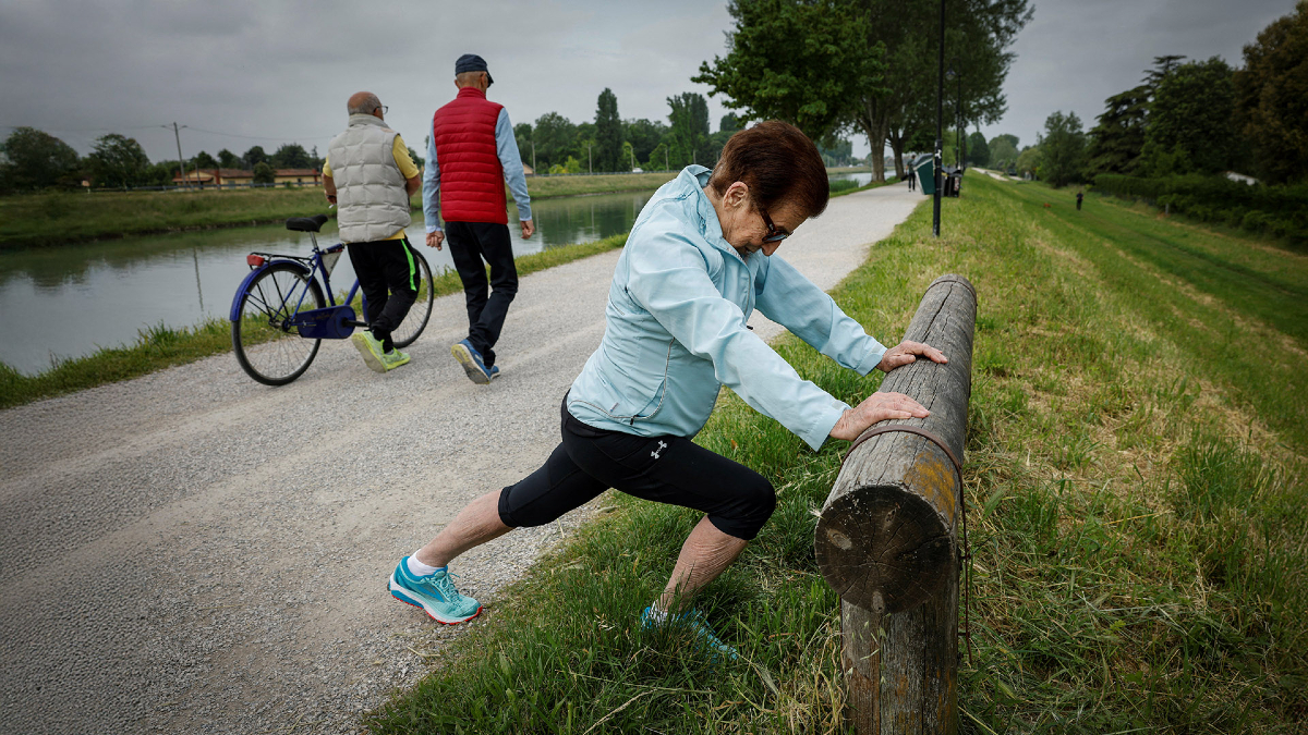 Μια 92χρονη σπρίντερ επαναπροδιορίζει την έννοια της υγιούς γήρανσης