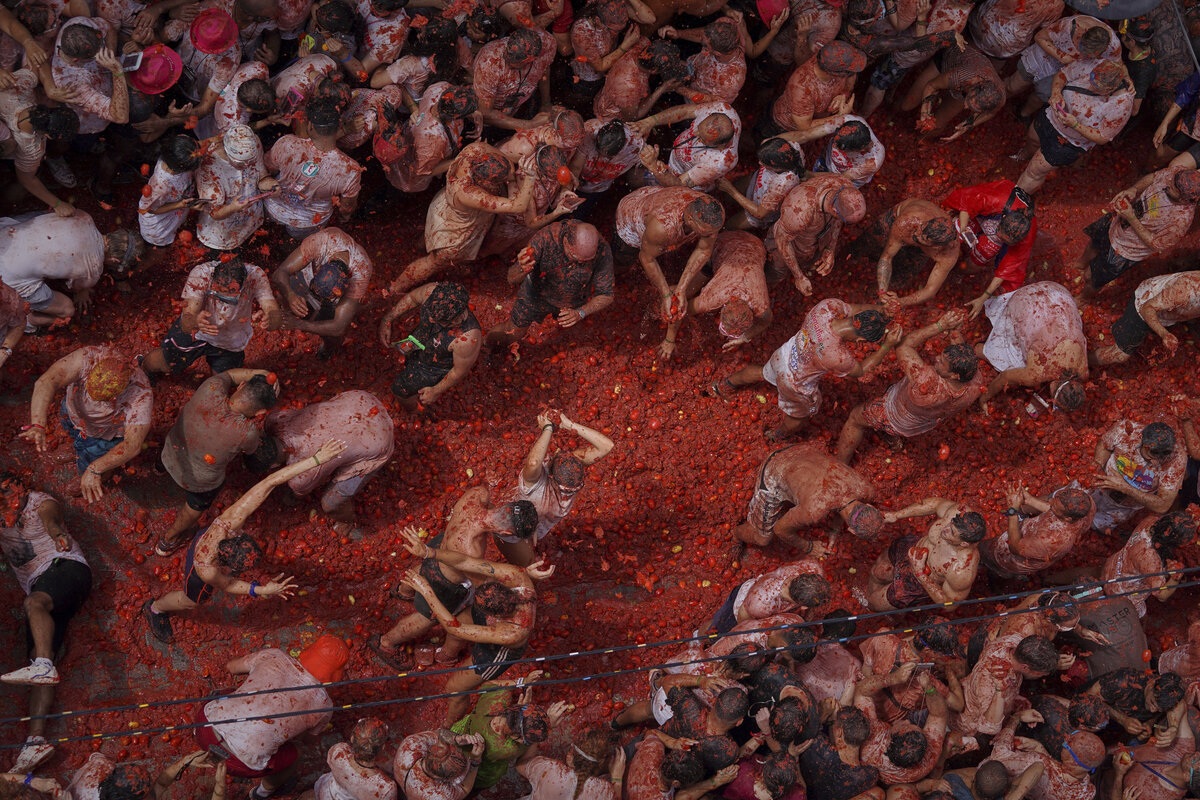 La Tomatina