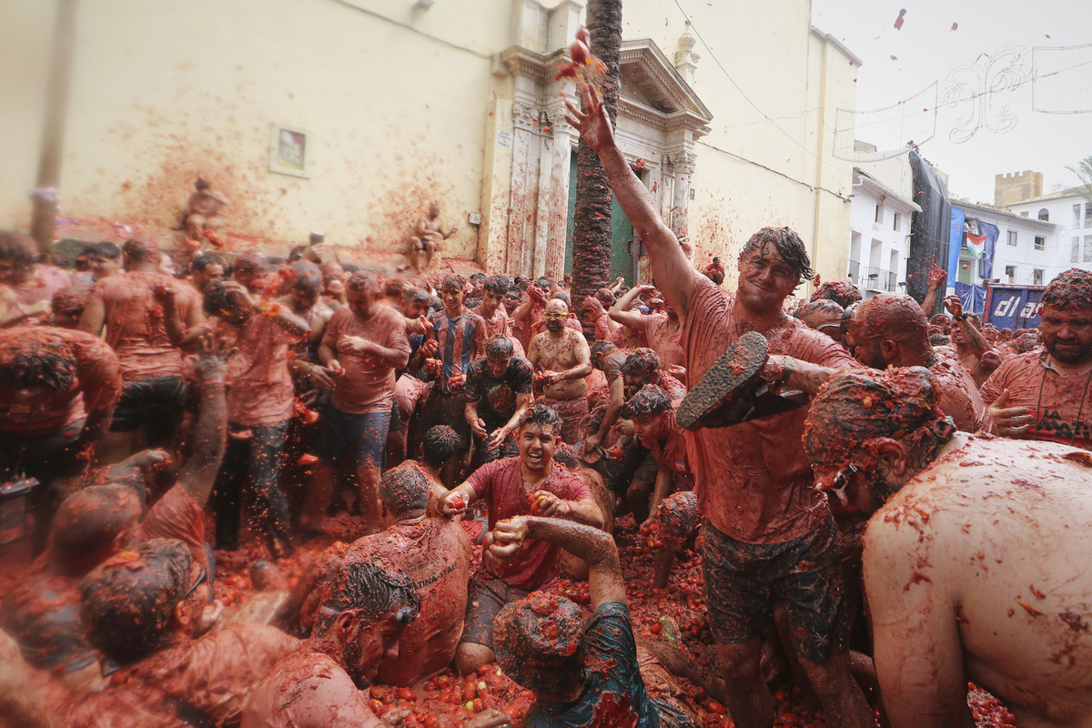 La Tomatina