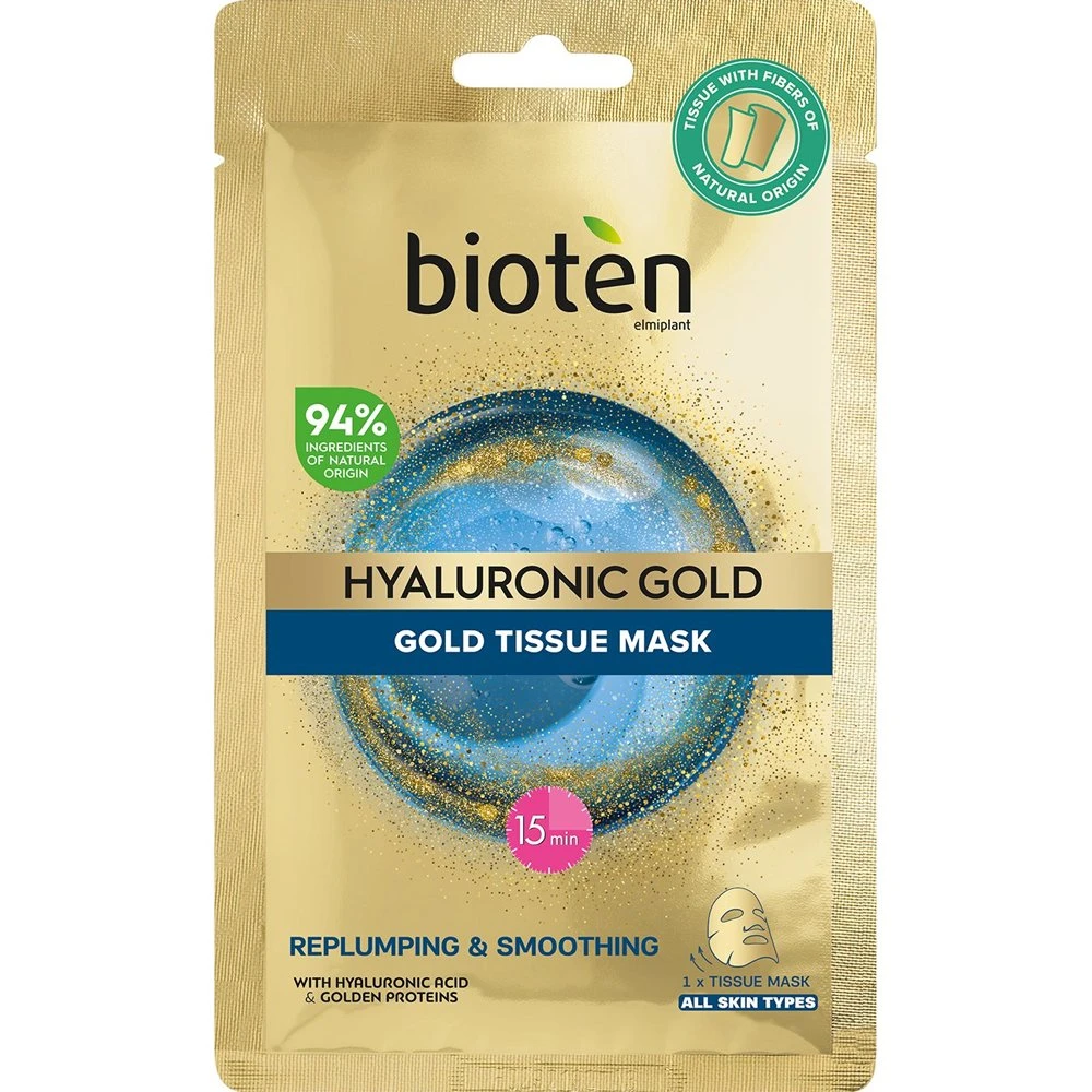 Hyaluronic Gold Tissue Mask 