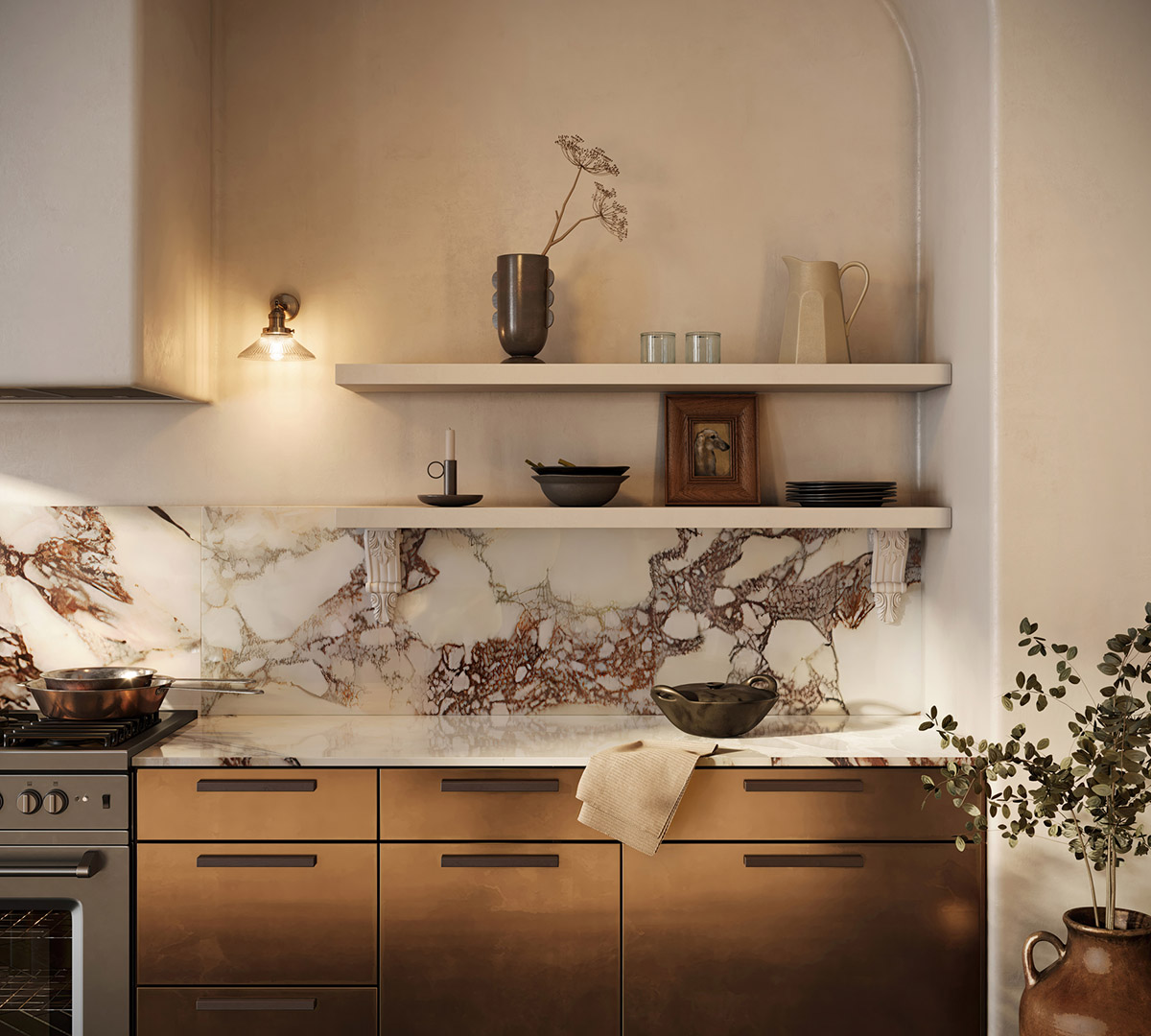 13 ιδέες για να φωτίσεις σωστά την κουζίνα σου