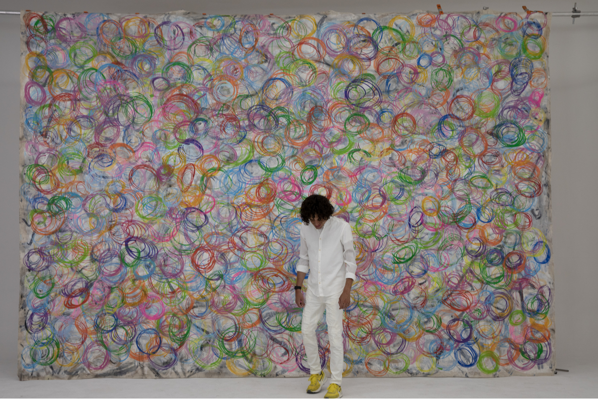 Krisann Kontaxis: Μεγαλώνοντας έναν σπουδαίο καλλιτέχνη με βαριά επιληψία