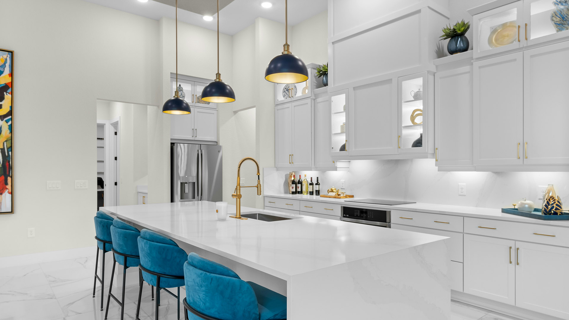 13 ιδέες για να φωτίσεις σωστά την κουζίνα σου