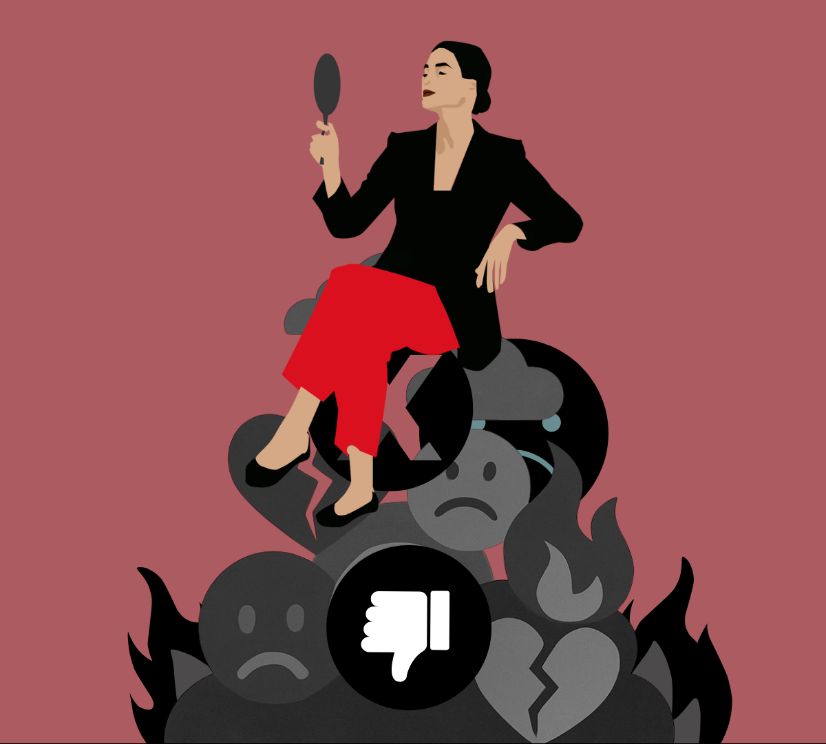 Η κατηγορία ειδήσεων που προτιμούν να διαβάζουν οι νάρκισσοι