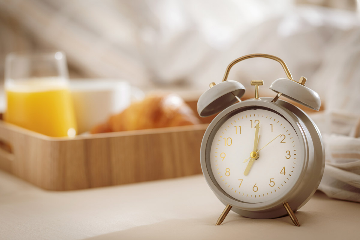 γεύματα και ώρες