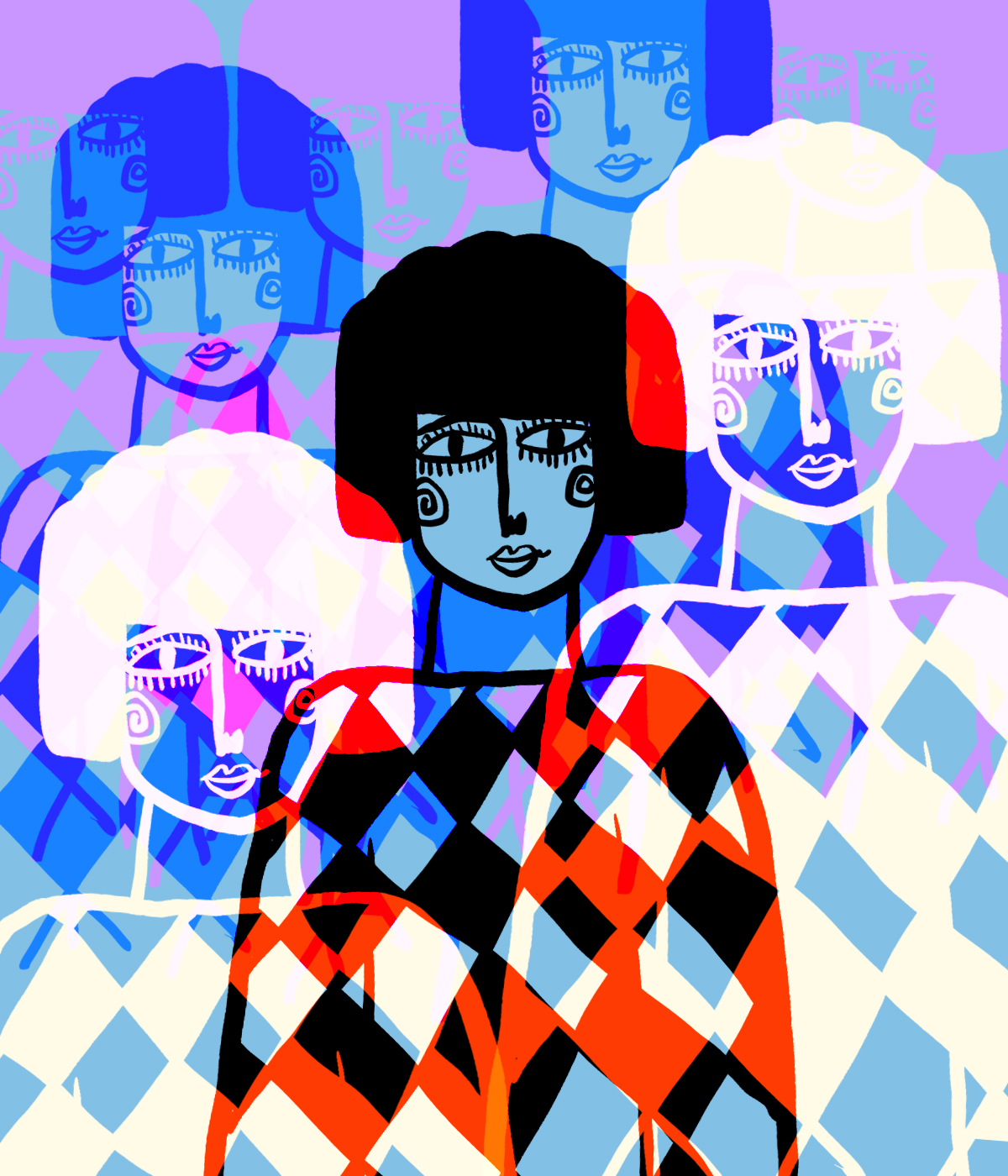 Διασχιστική διαταραχή ταυτότητας: Πώς είναι να ζεις με 12 προσωπικότητες