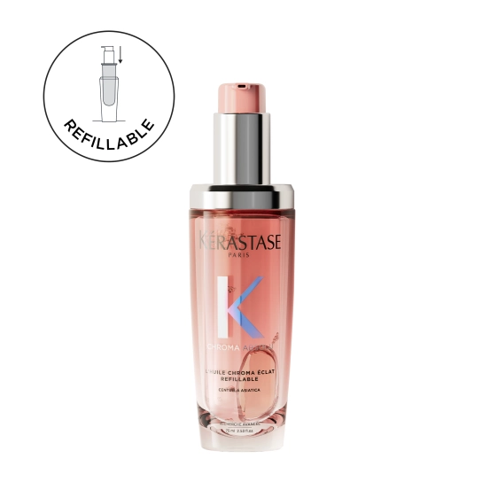 CHROMA ABSOLU L'ΗUILE CHROMA ÉCLAT REFILLABLE ΕΛΑΙΟ ΓΙΑ ΒΑΜΜΕΝΑ ΜΑΛΛΙΑ