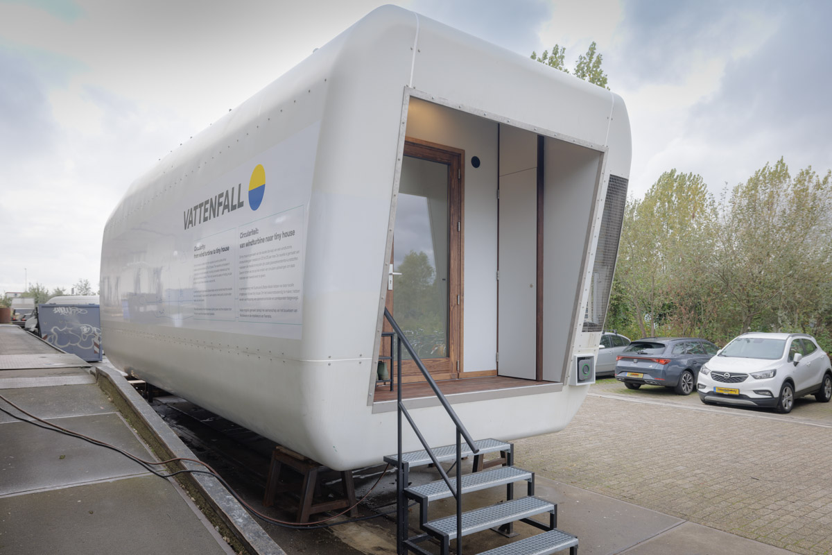 Σπίτι από ανεμογεννήτρια