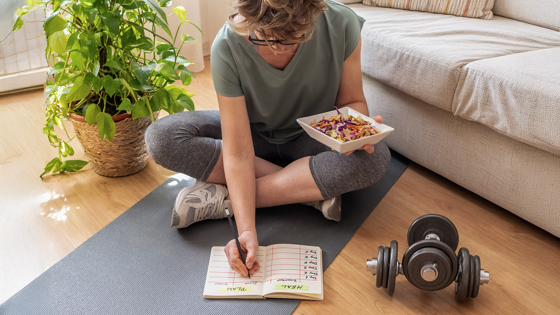 Τι να τρως μετά τα 45 για να προστατεύσεις τους μυς σου