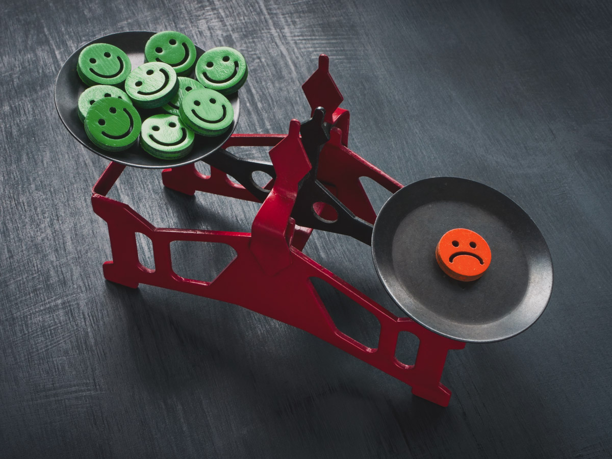 Μήπως έχεις προκατάληψη αρνητικότητας;