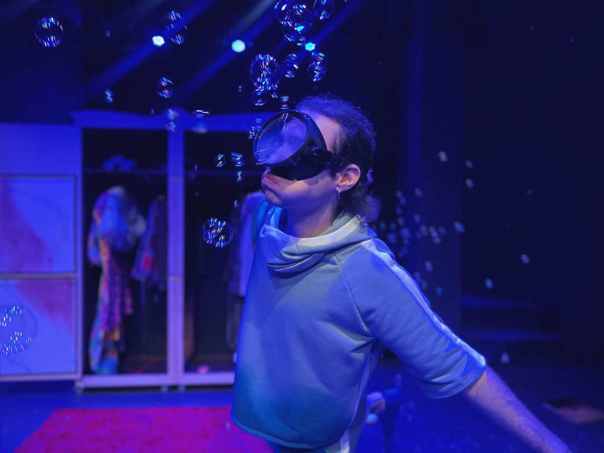 Η νέα παιδική παράσταση της Στέλλας Σερέφογλου απαντά στο «Τι είναι αυτό;» που το λένε αγάπη