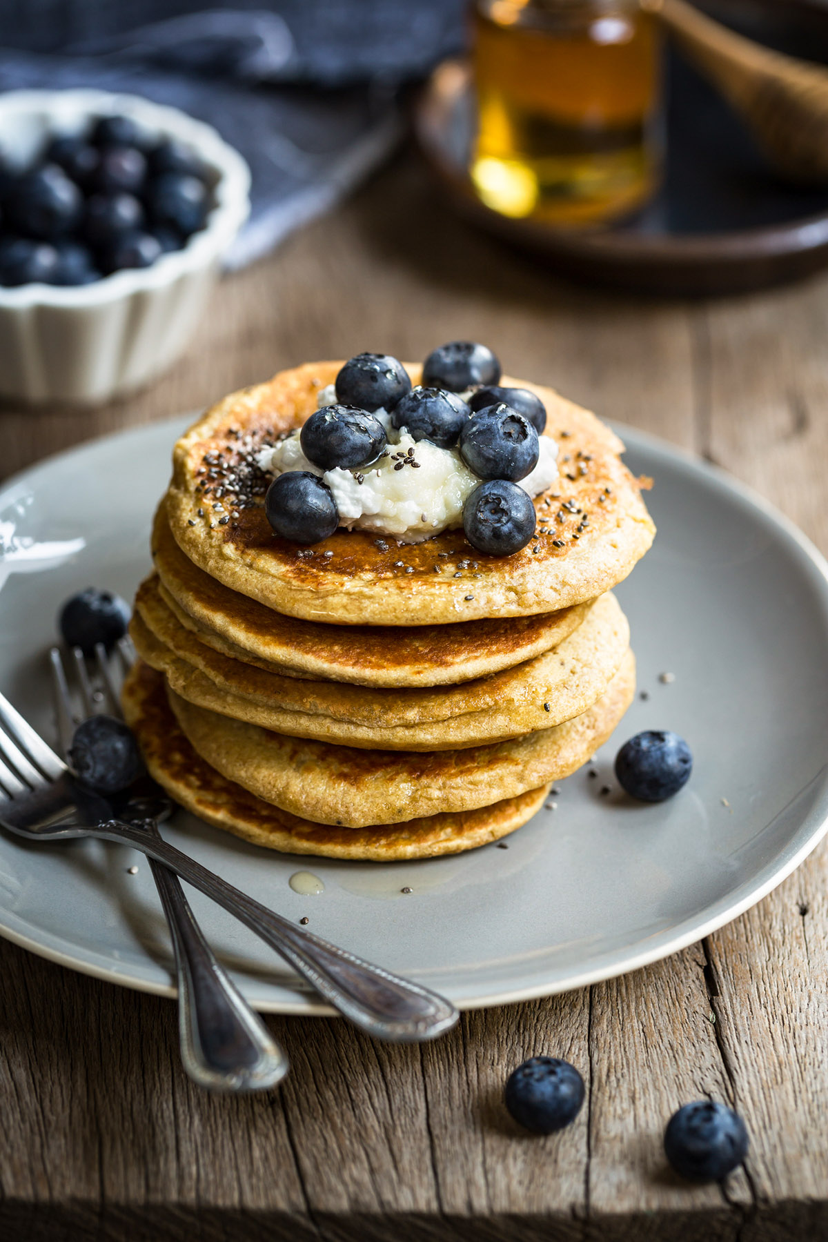 5 ιδέες πρωινού πλούσιου σε πρωτεΐνη για να ξεκινάς δυνατά την κάθε σου μέρα