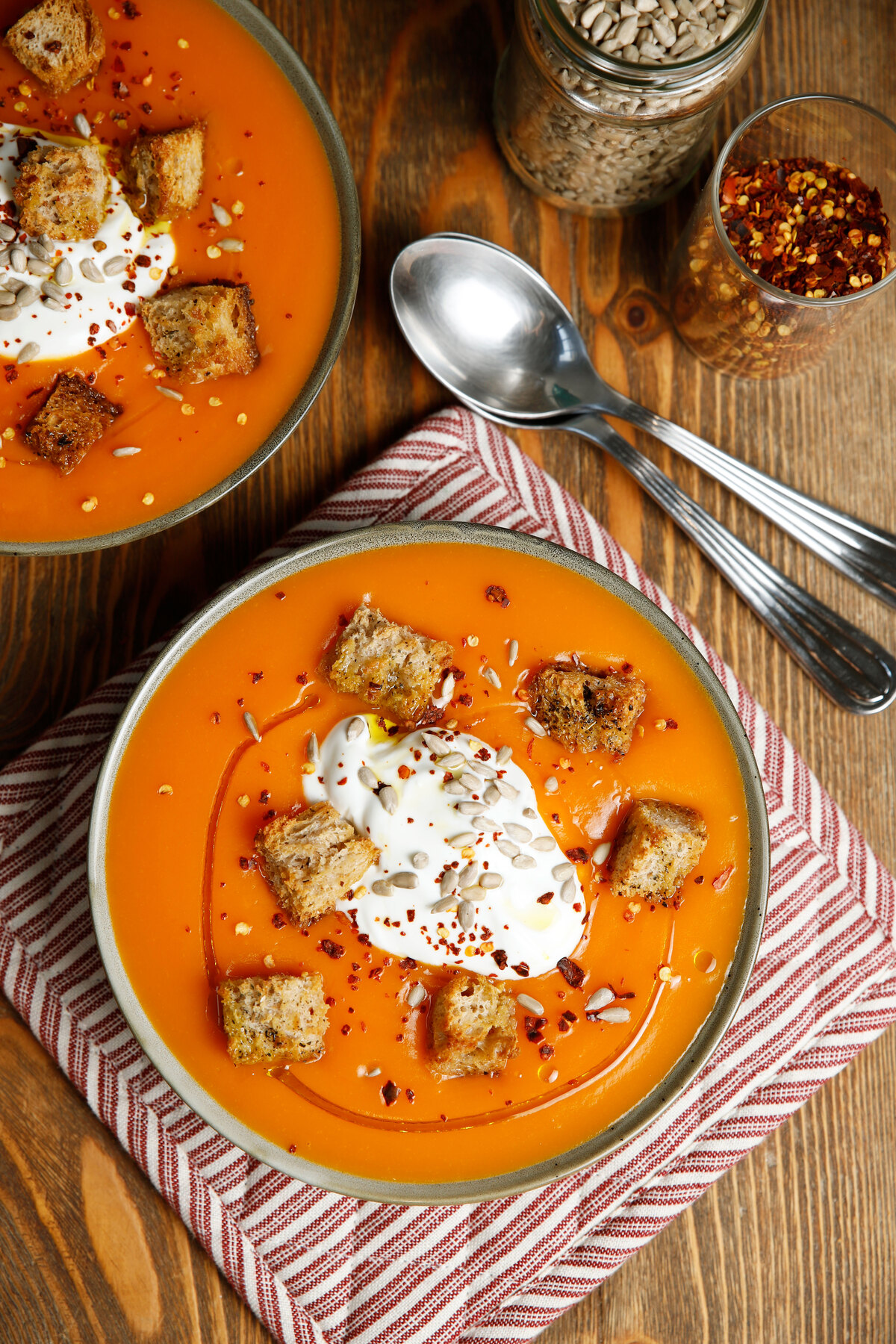 βελουτέ σούπα