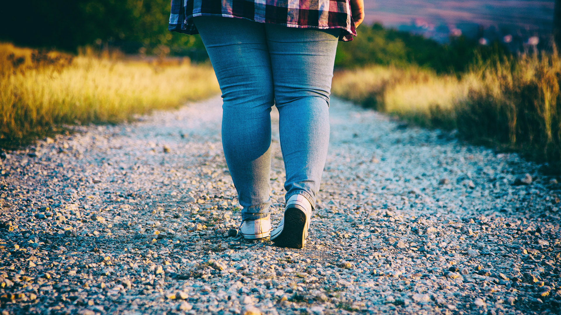 περπάτημα και βάρος