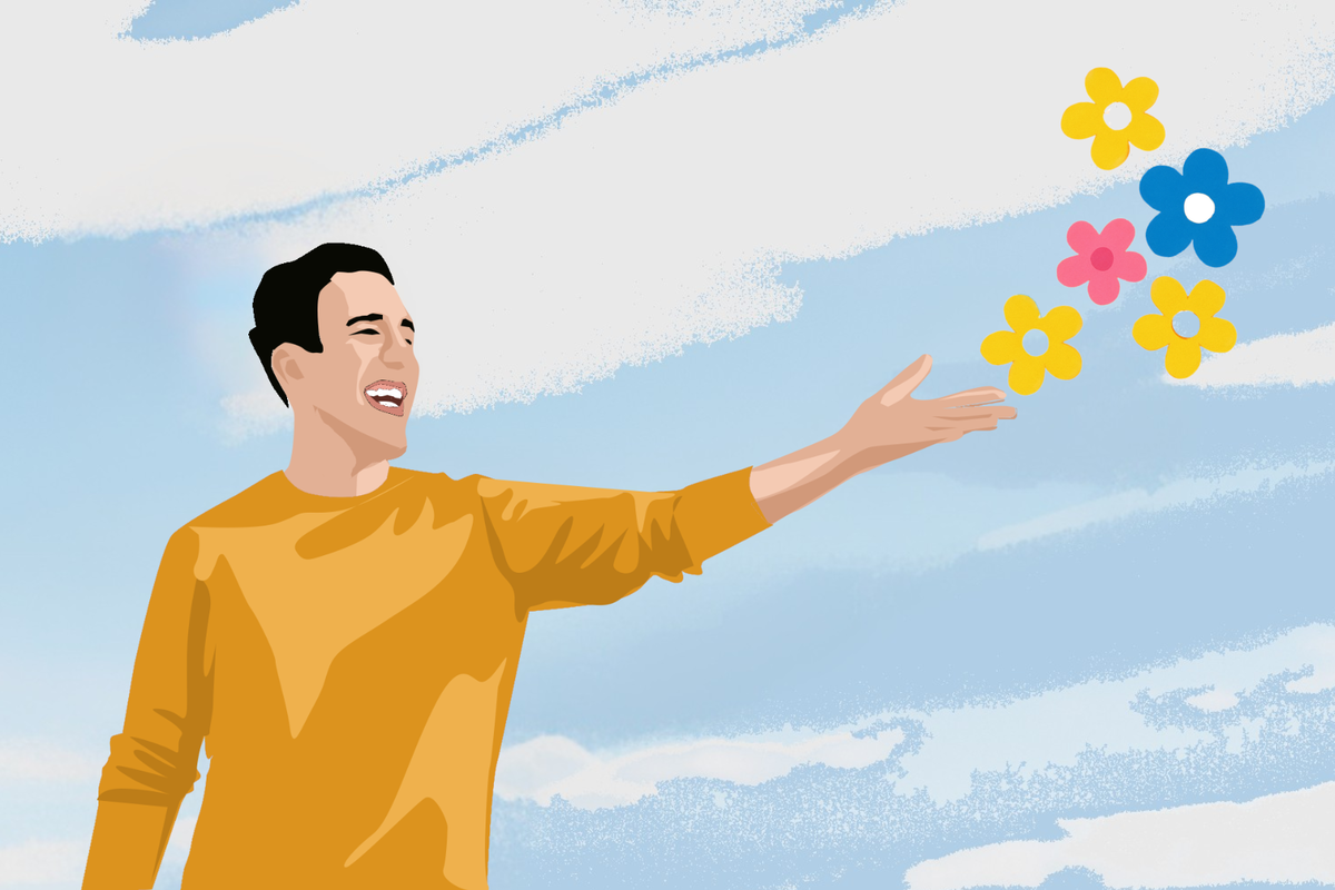 Μήπως ντρέπεσαι να μοιραστείς τη χαρά σου;