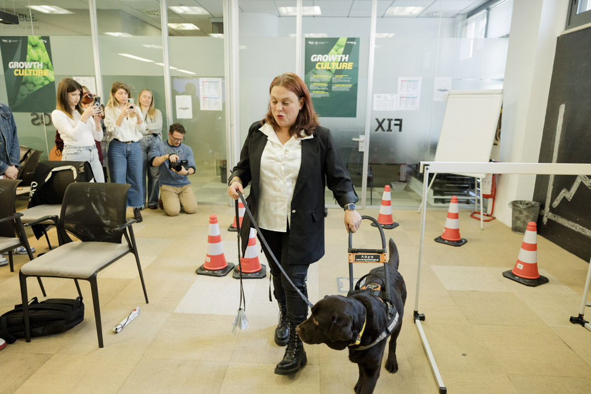#NoLabel: Όσα ζήσαμε στο διαδραστικό event της Ολυμπιακής Ζυθοποιίας για την υποστήριξη της «Λάρα»