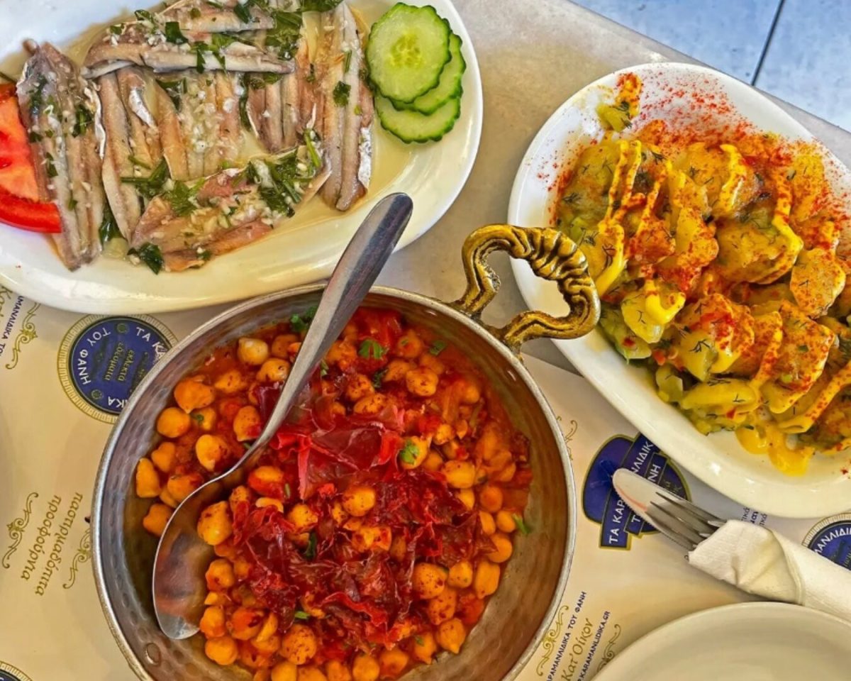 7 παρεΐστικα μέρη για καλό φαγητό στην Αθήνα