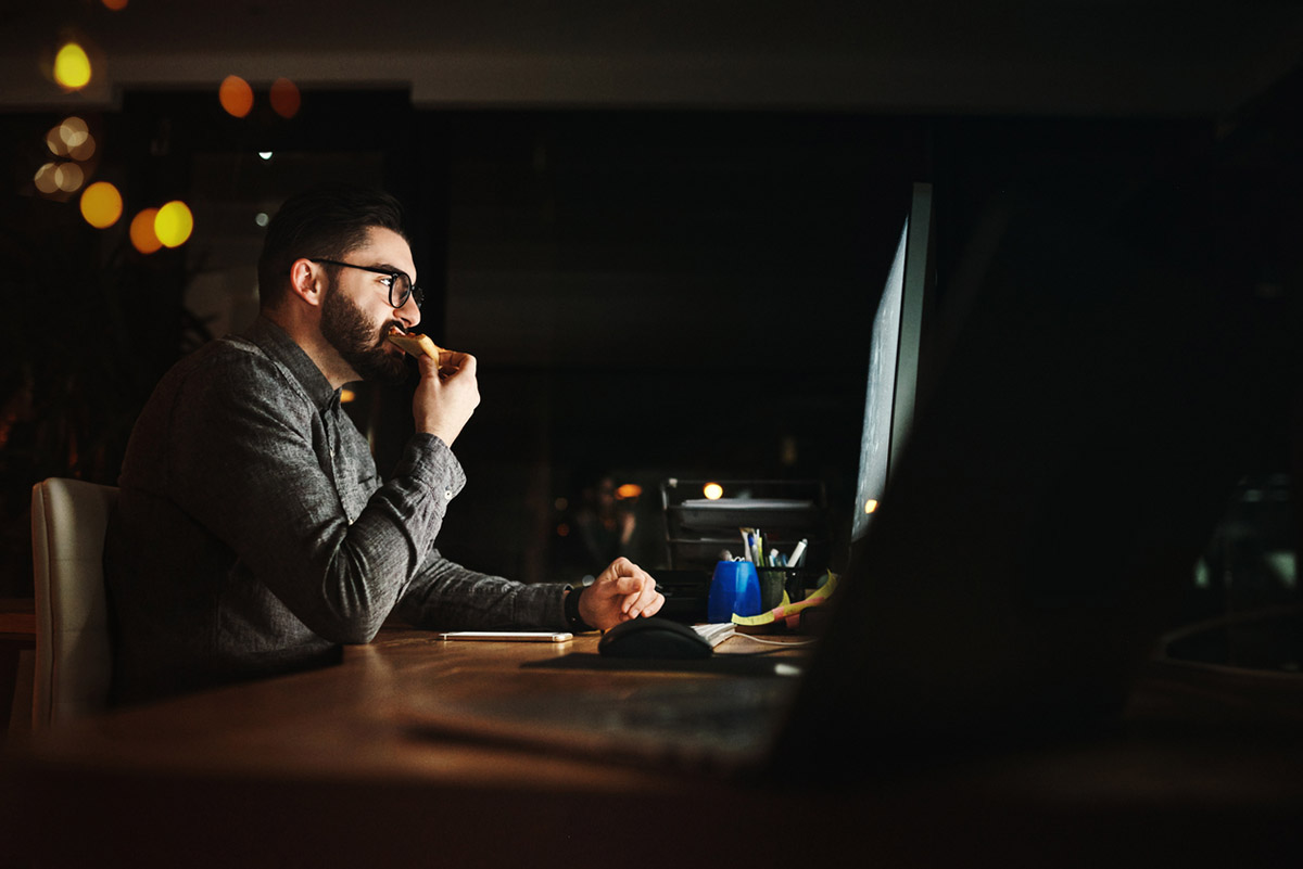 βραδινό τσιμπολόγημα