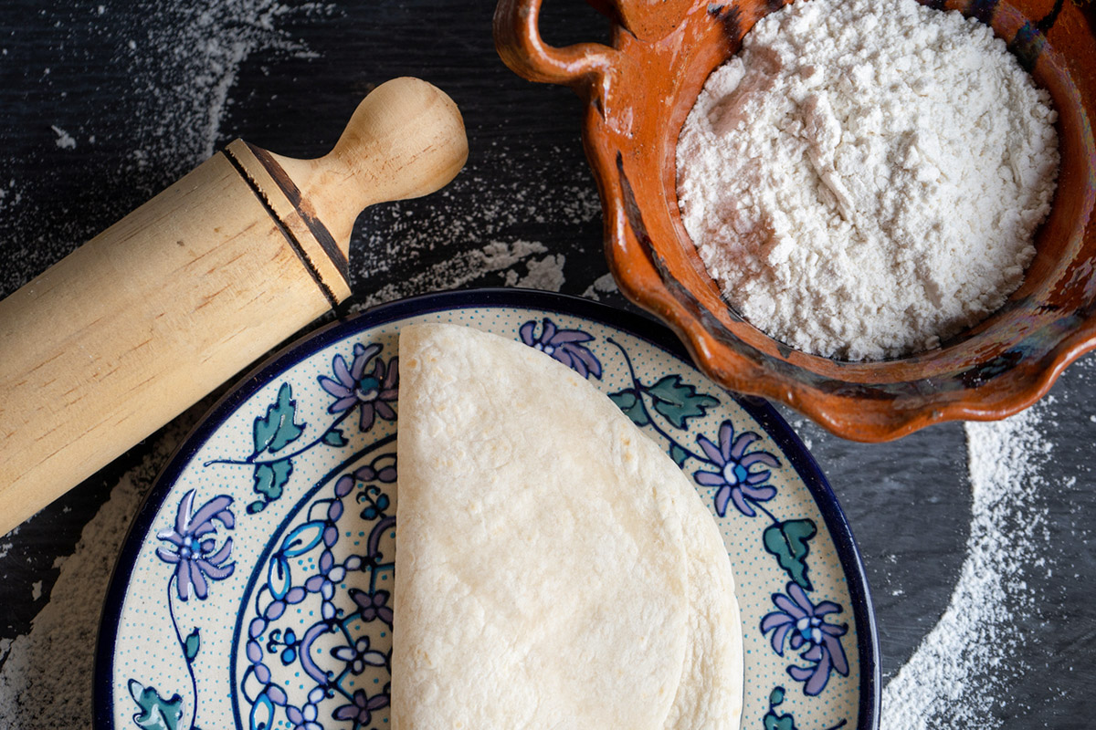 Τορτίγιες roti