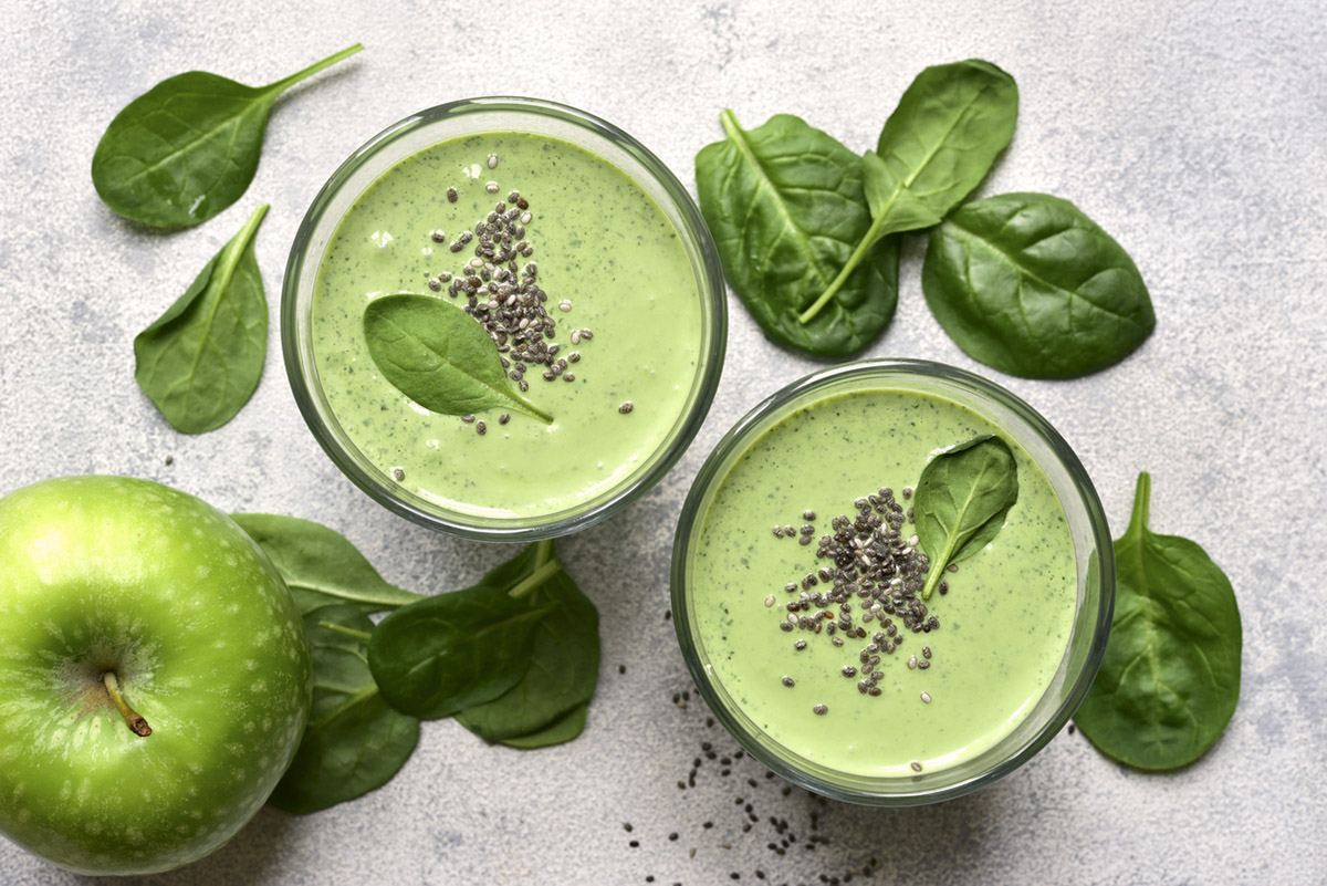 5 smoothies για πρωινό πλούσιο σε φυτικές ίνες