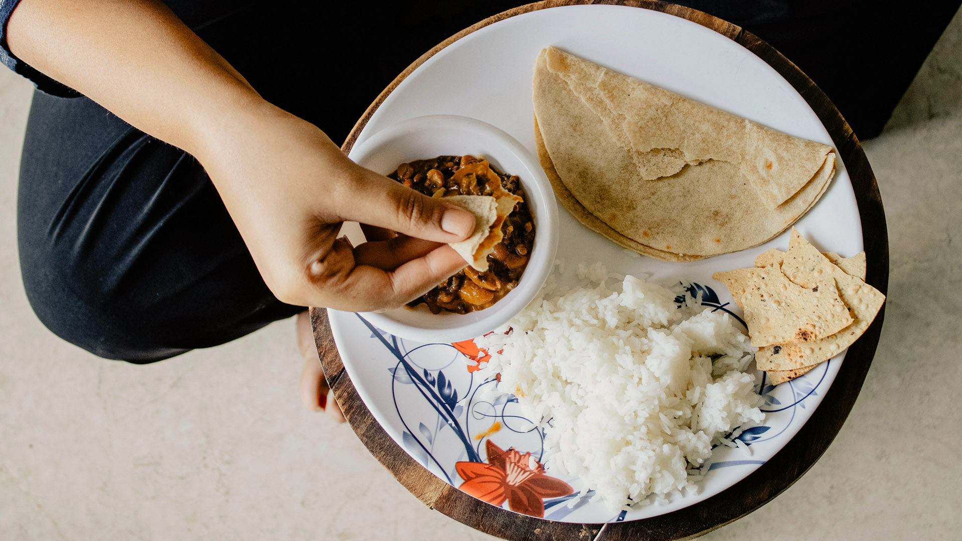 Τορτίγιες roti