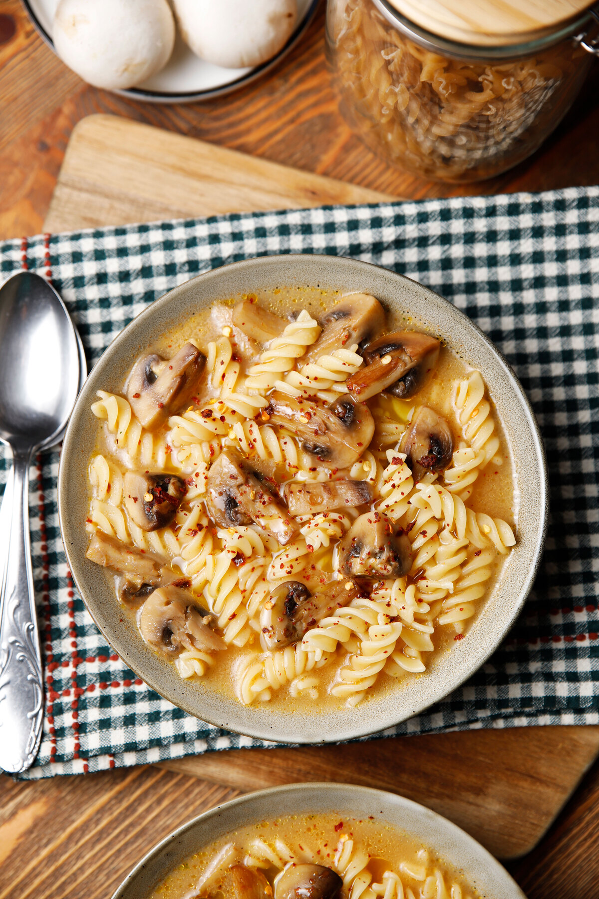 σούπα μανιταριών